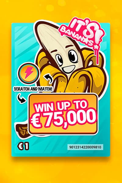 It's bananas!